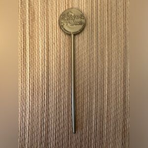 Vintage Swizzle Stick, Bluebeard's Castle, St. Thomas, Virgin Islands